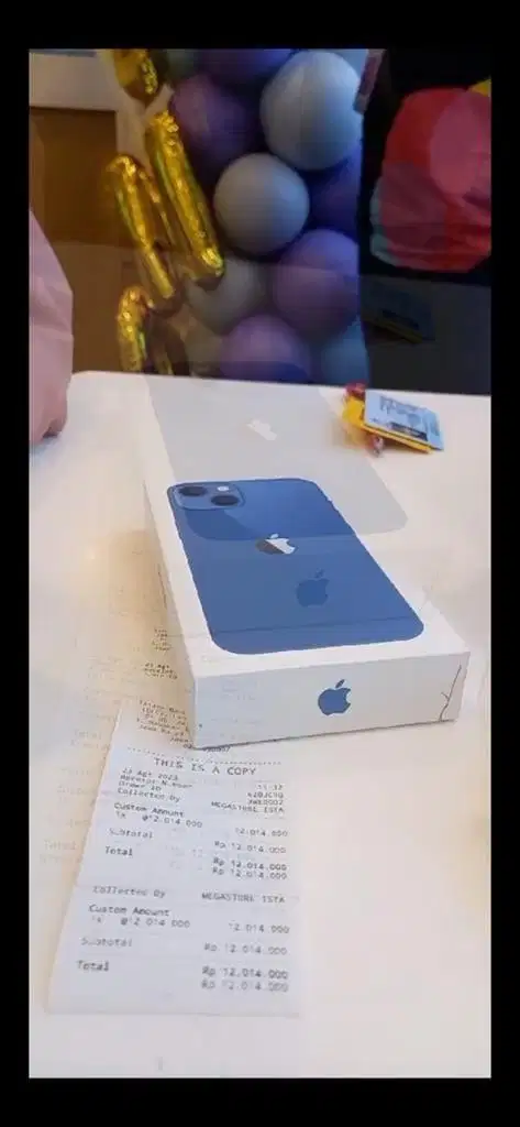 Jual iphone 13, mulus 98% like new