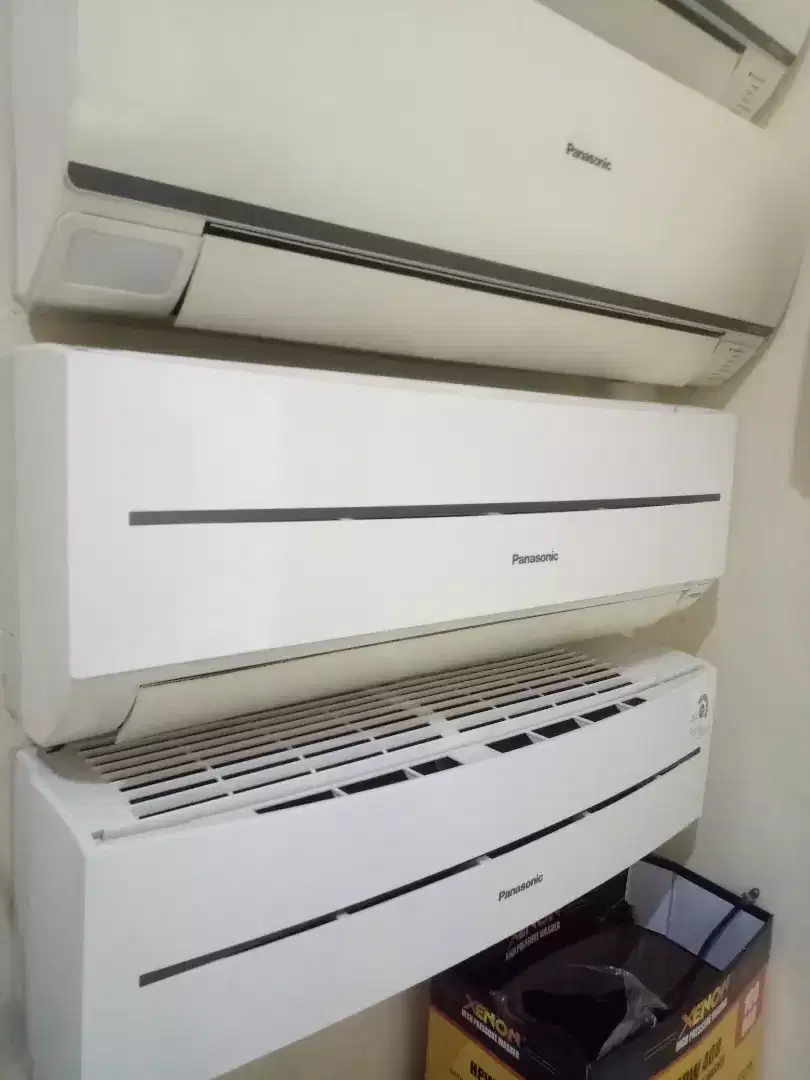 ac split merk panasonic low watt