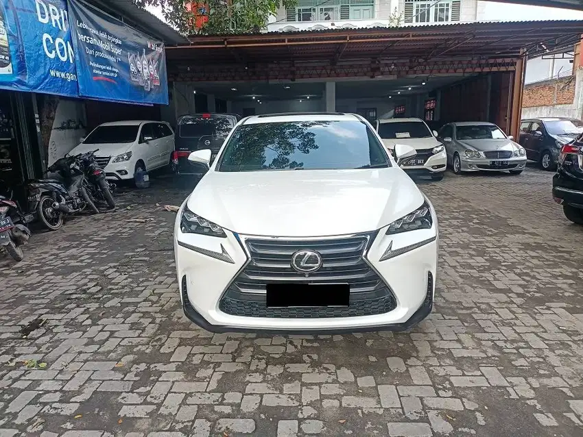 Grill Bumper Depan Lexus NX 200t Luxury Original
