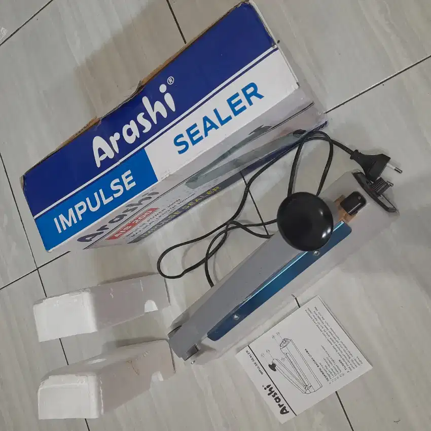 Impulse Sealer Alat  Pres Plastik