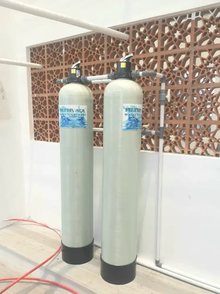 Filter 2 Tabung utk Air PDAM