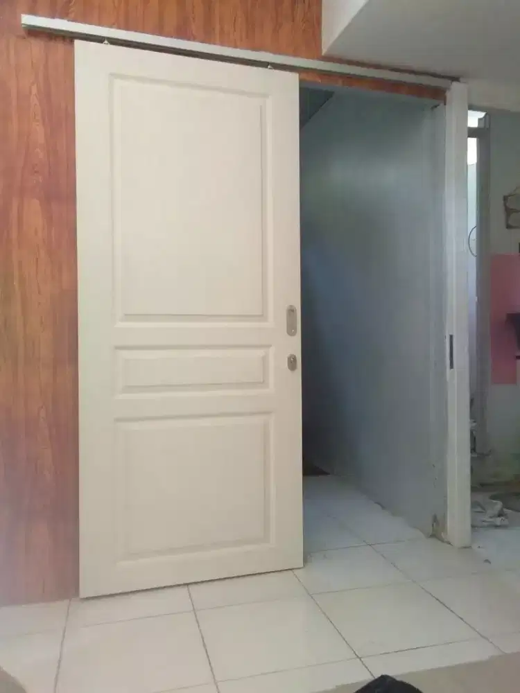 Pintu Angzdoor HDF Panel Ekonomy Plus