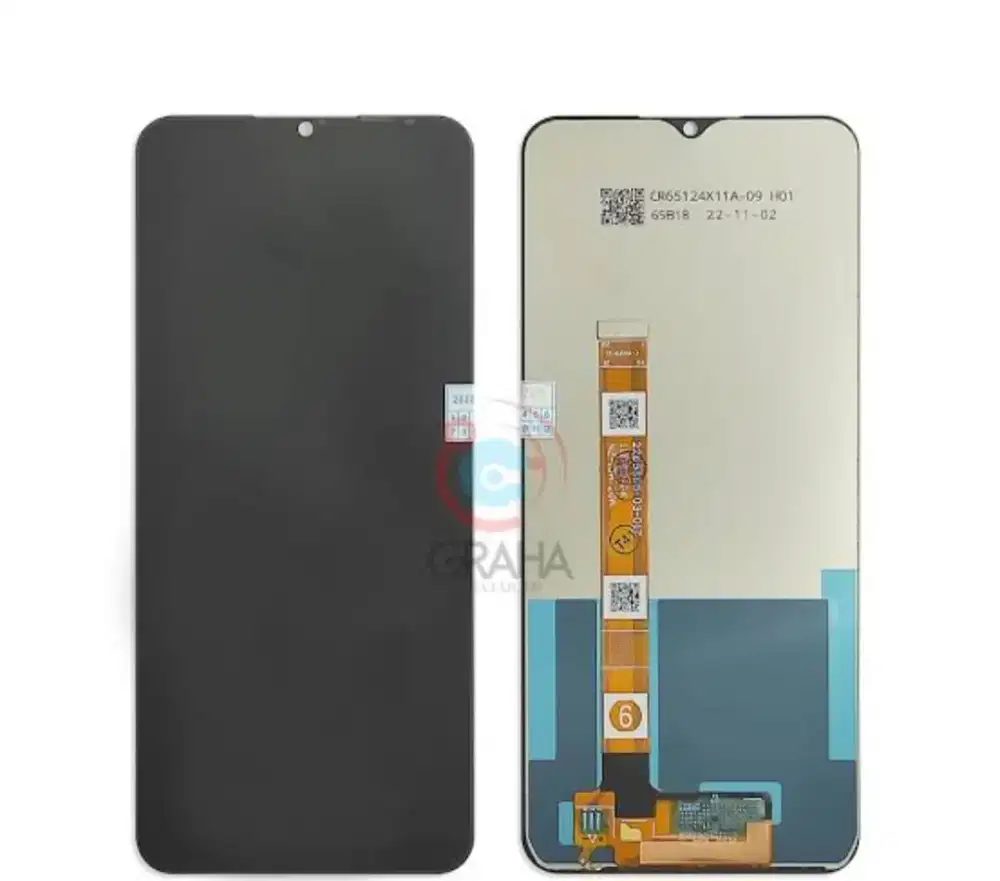 KACA LCD REALME 5I FREE PEMASANGAN