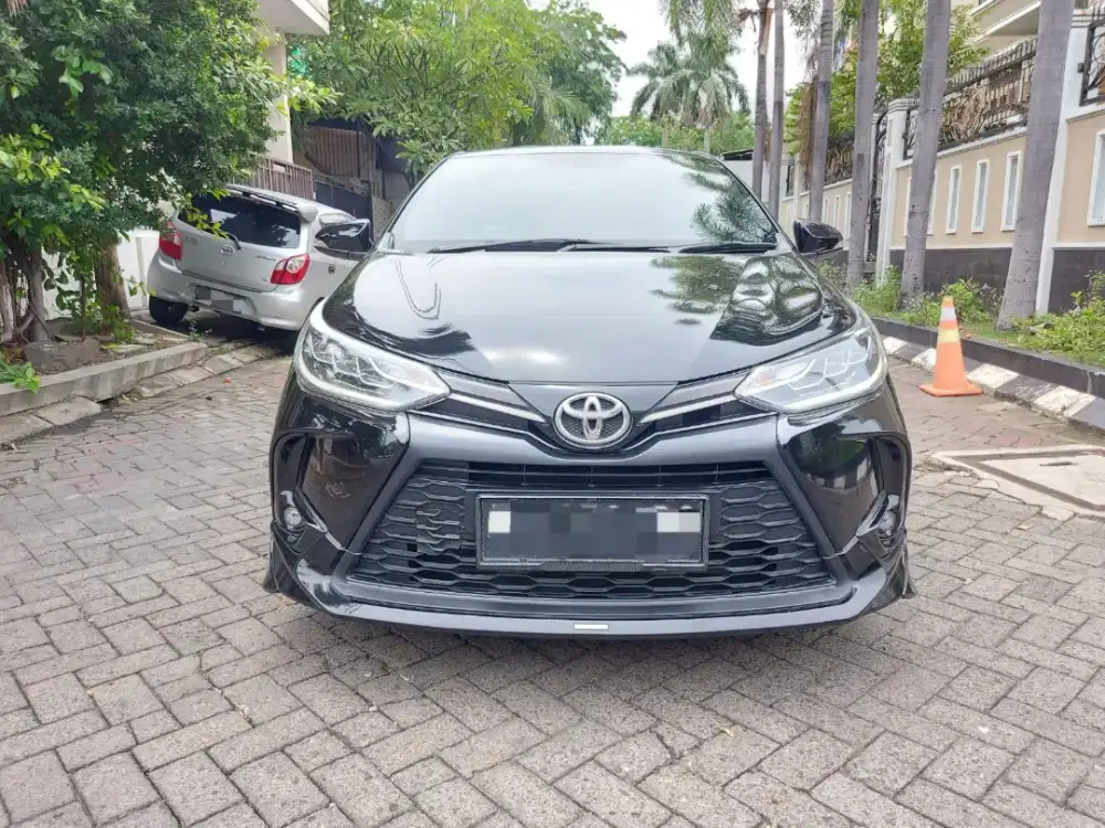 All New Yaris TRD Sportivo Hitam: Perpaduan Gaya dan Performa yang Memikat