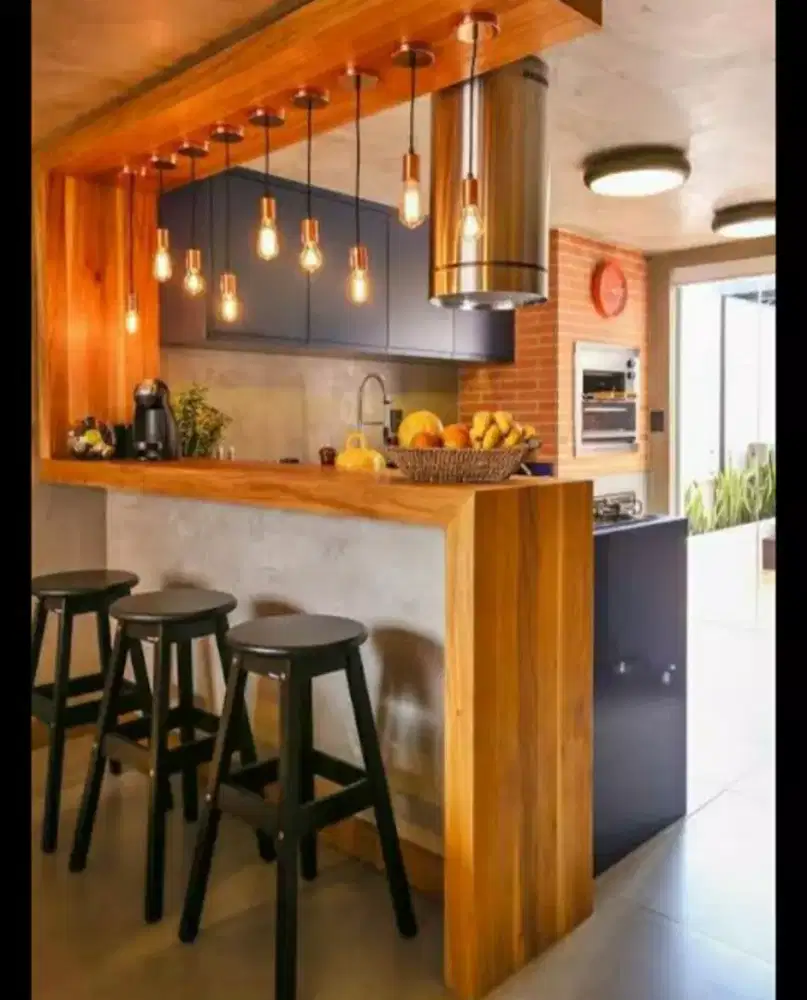 Meja bar mini modern