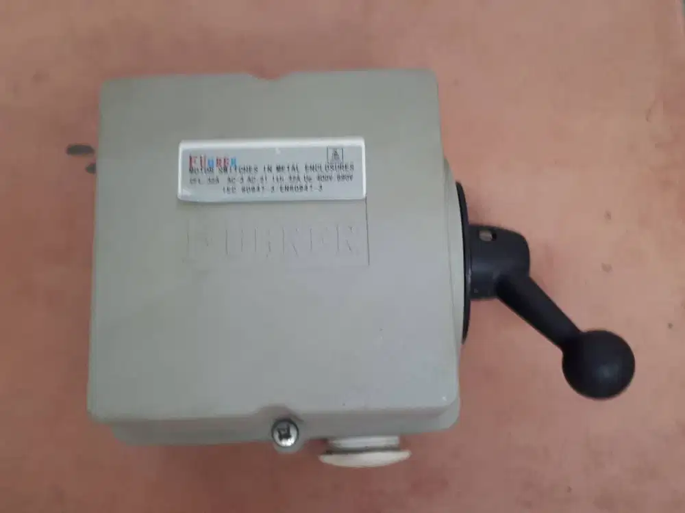 FUHRER type CFL-32A AC-3 AC-21 Ue 400-690 V (A-610)