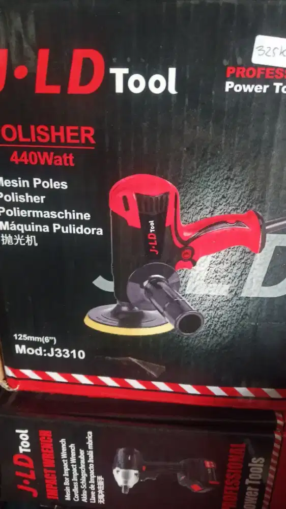 (RUMAH TEKNIK JOGJA)Polesher ukuran lima inch berbagai merk