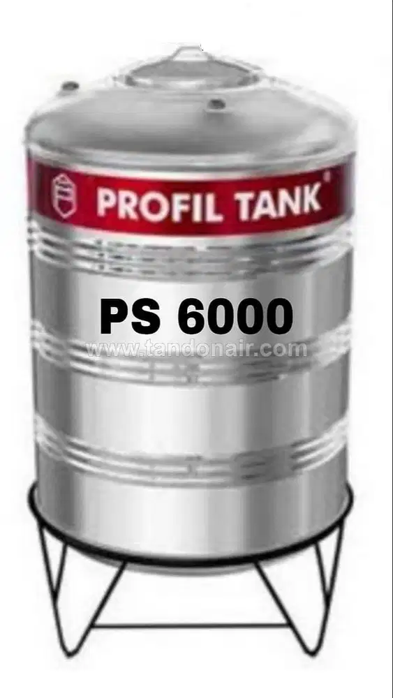 Tangki STAINLEES Steel PROFIL TANK 6.000L