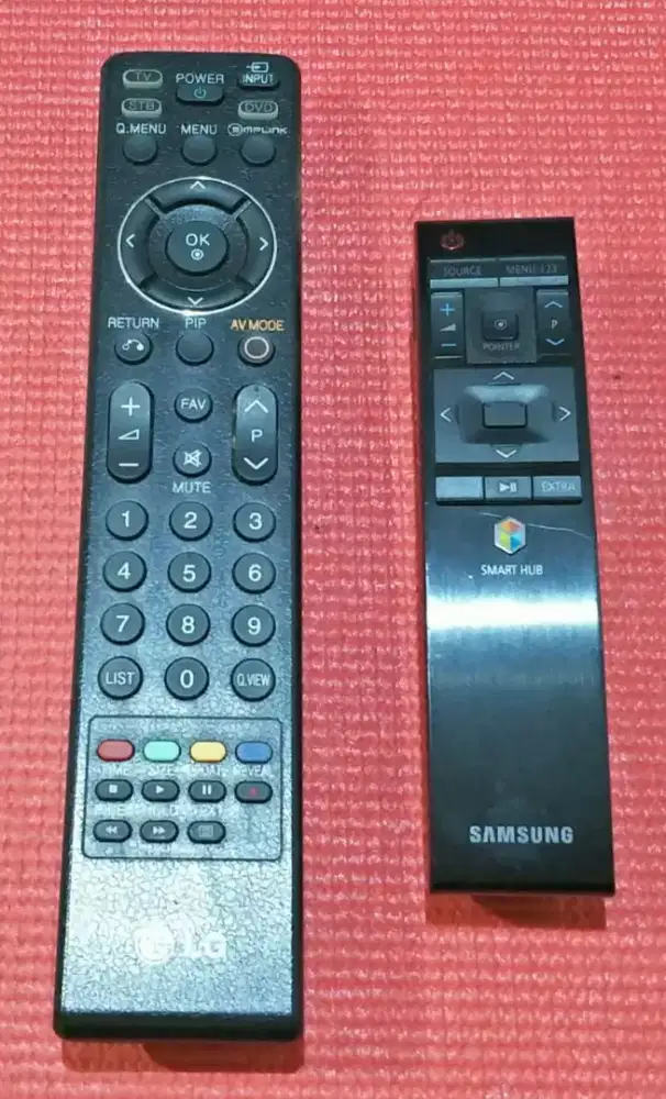 Remote TV LG mulusss error