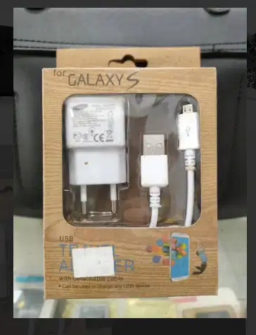 Travel Adapter Charger For Samsung Galaxys