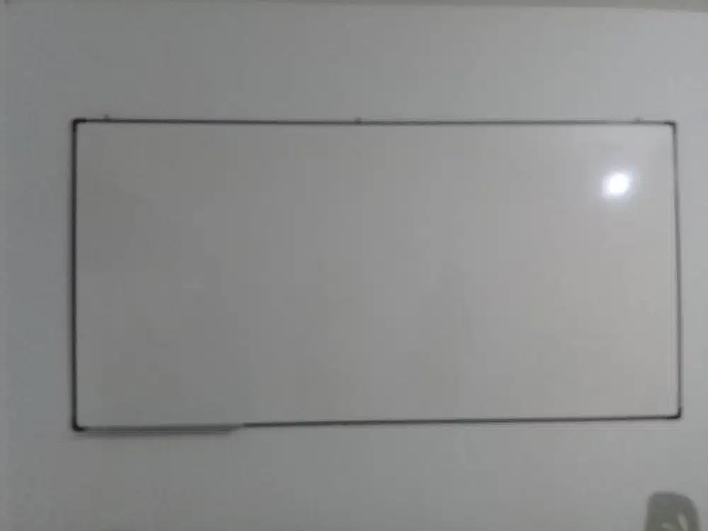 papan tulis gantung 90x180cm