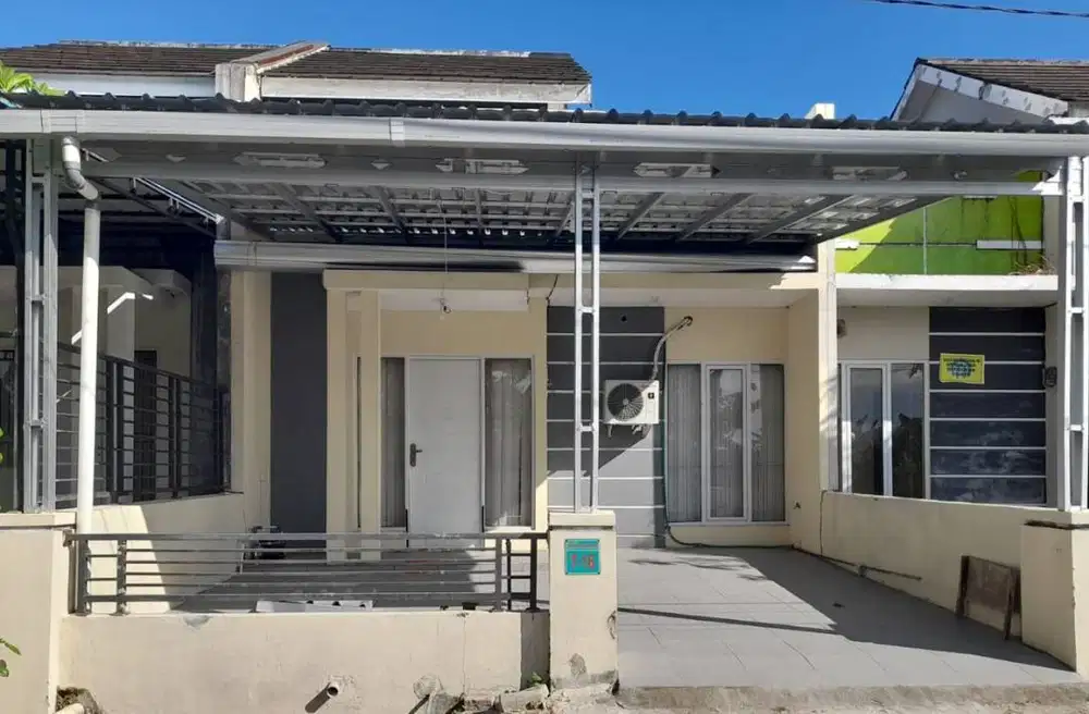 Dijual 1 Unit Rumah Graha Mulawarman Blok T