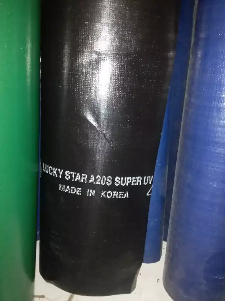 Terpal korea berbagai type