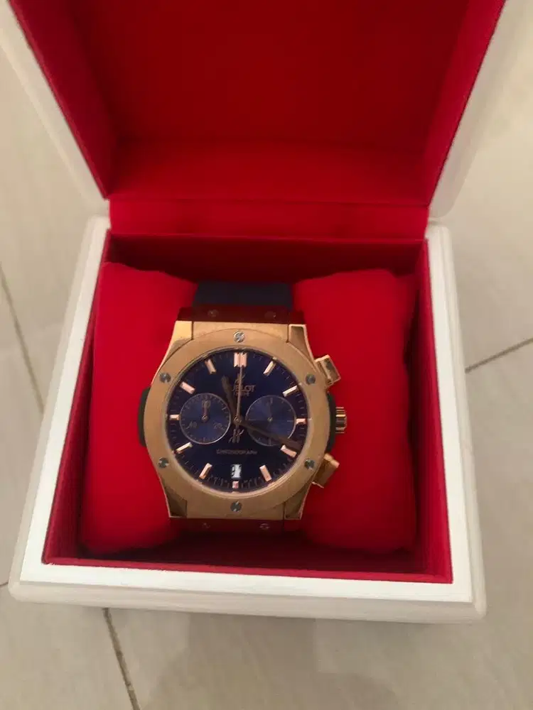 Harga jam hublot original 2018 sale