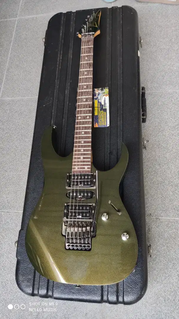 Gitar Original Japan Ibanez Rg470 istimewa