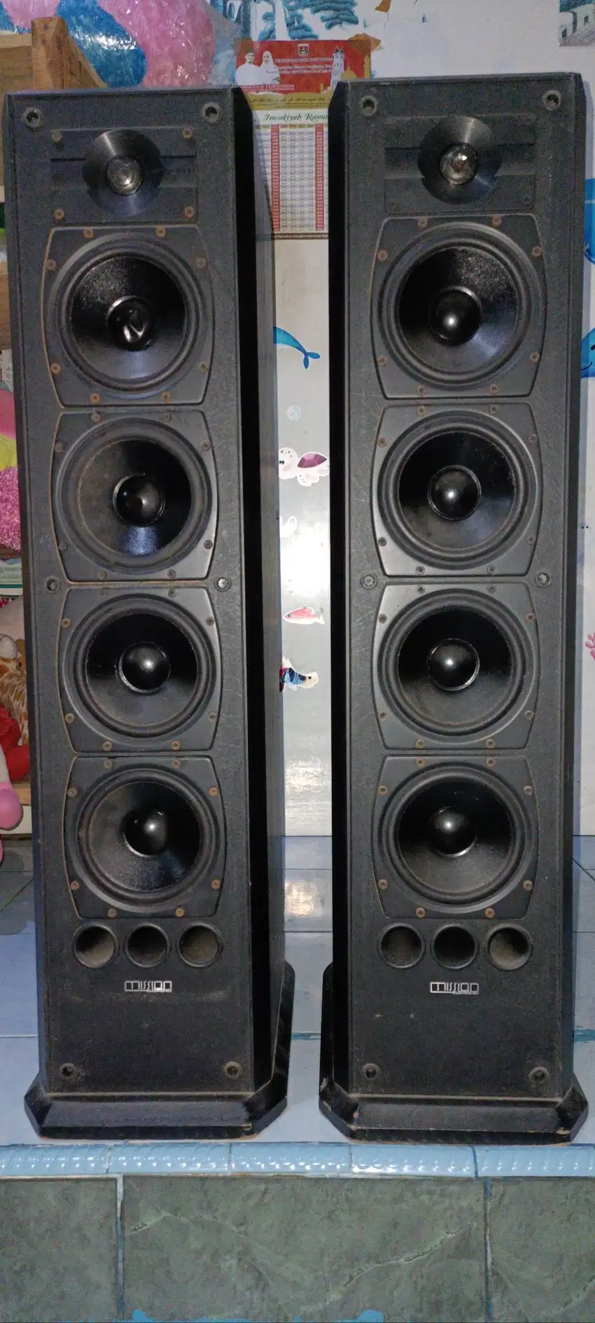 Dijual speaker mission 753