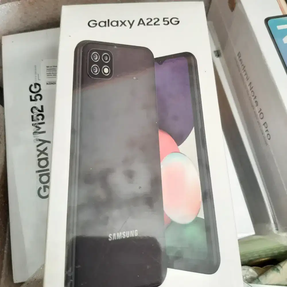 Samsung A22 5G Garansi Resmi