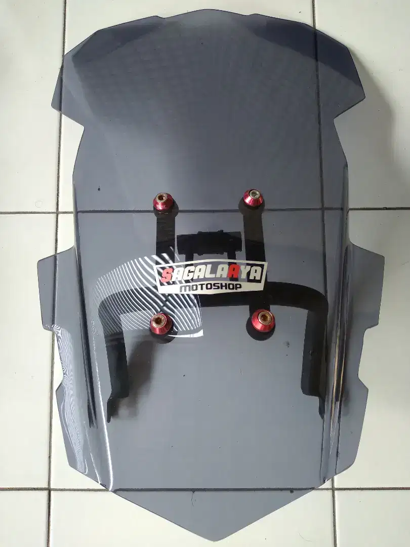 Visor + Bracket CB150R VIXION BYSON