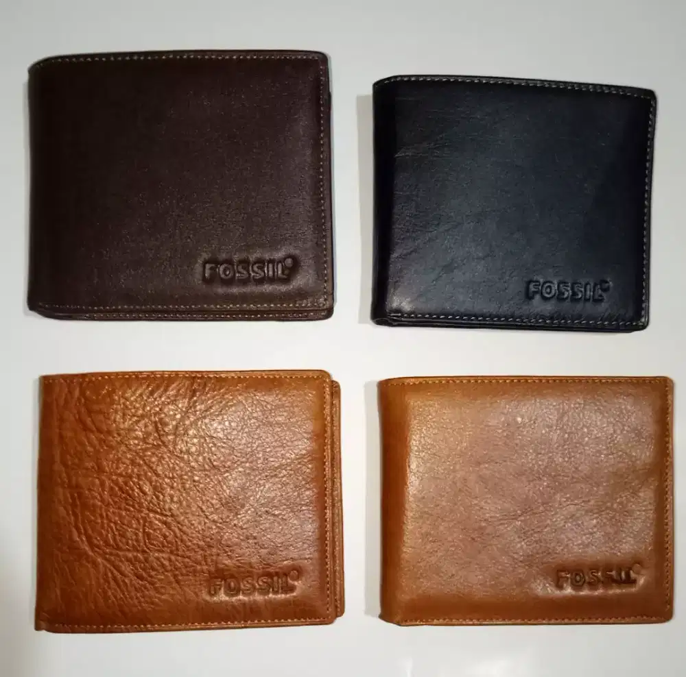 Dompet kulit asli