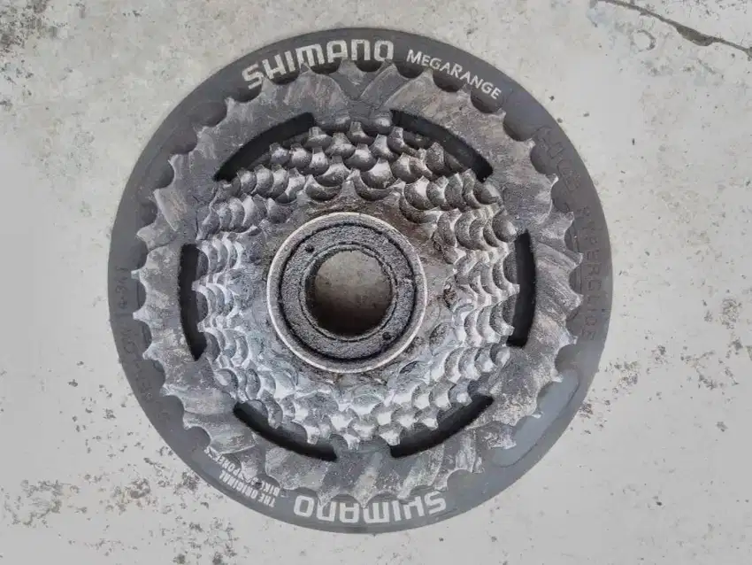 Sprocket Shimano ulir Megarange Hyperglide 7speed  14-34T