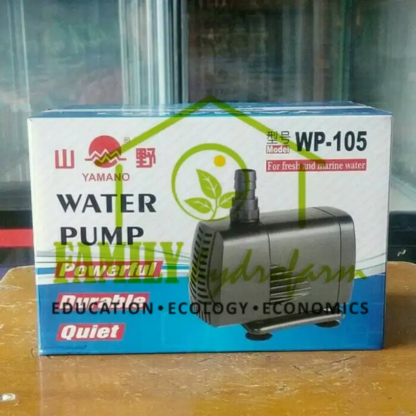 Pompa Hidroponik,Aquarium, Aquaponic YAMANO WP-105