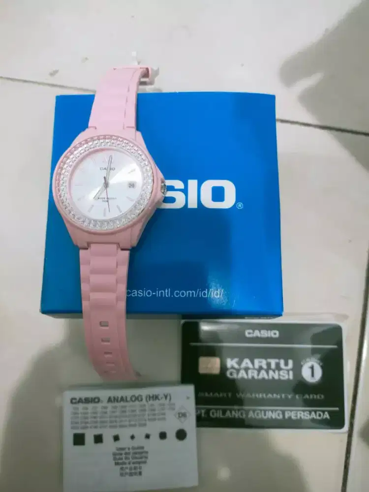 Lx-500 pink casio original