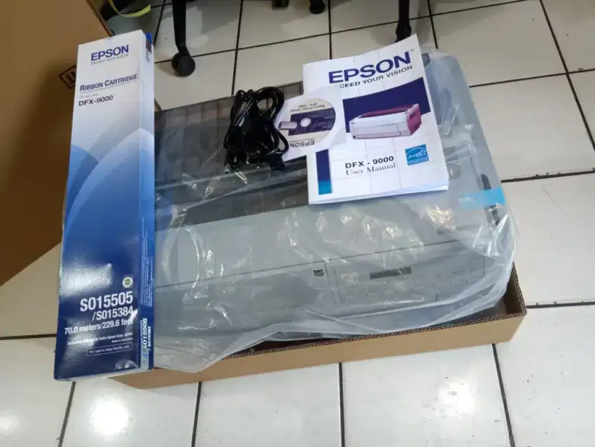 Ready epson DFX-9000 siap meluncur seluruh indonesia