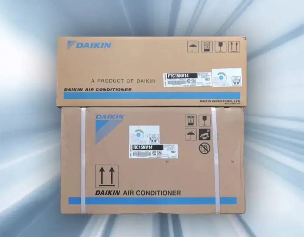AC DAIKIN NUSANTARA 1/2PK BRANG BARU GARANSI RESMI HARGA BERIKUT PSANG