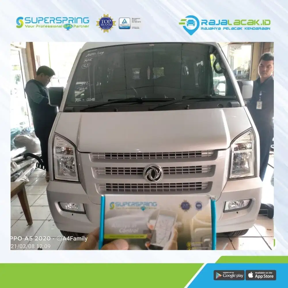 Best Seller!! Super Spring GPS (Kantor Resmi, Call Center 24 Jam)