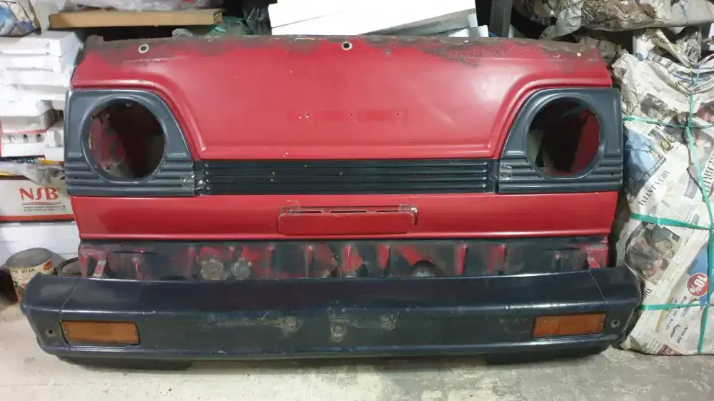 Jual body depan carry dan bumper depan thn 1985