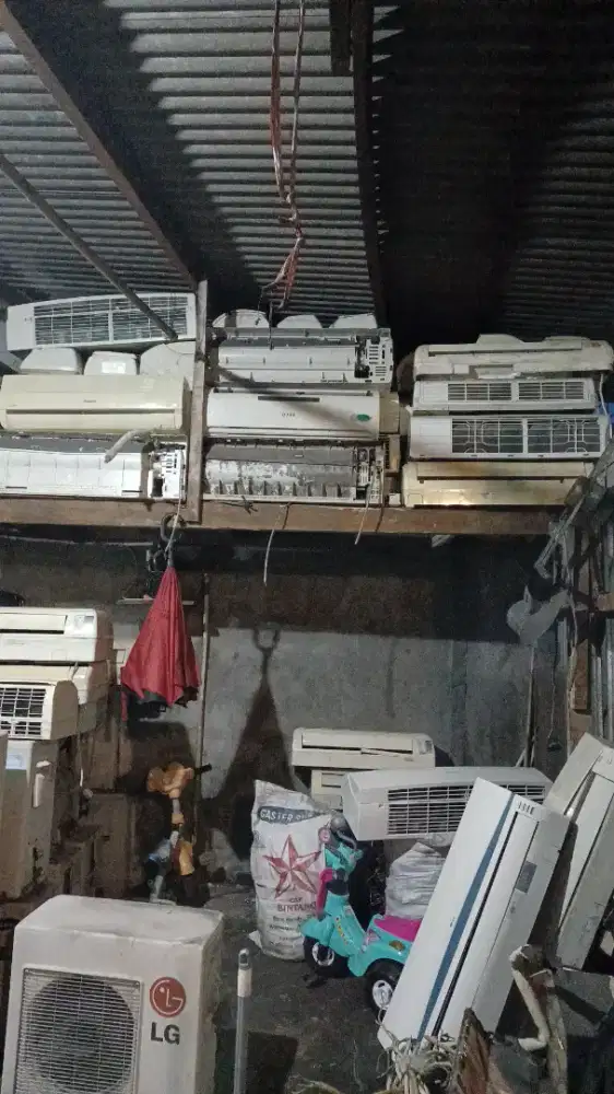 Beli Ac bekas dan alat2 ex kantor