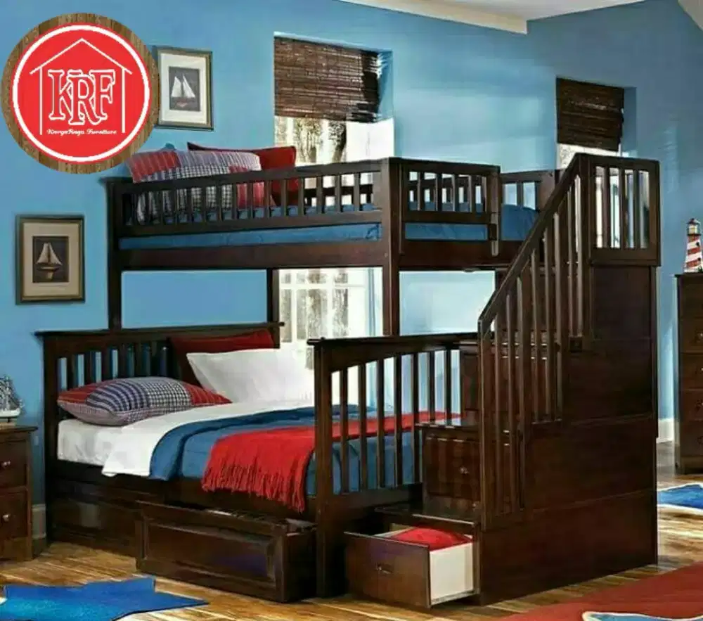 (promo) tempat tidur tingkat, Ranjang susun,ranjang tingkat,