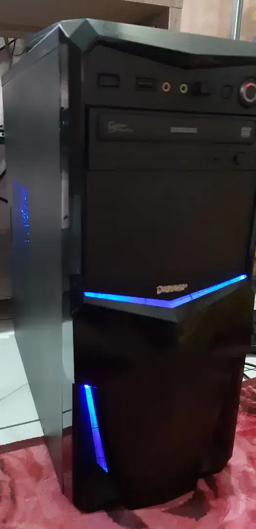PC, core i5,RAM 16 GB,HDD 500GB seagate,ssd 128gb ,GTX 1650 1 click OC
