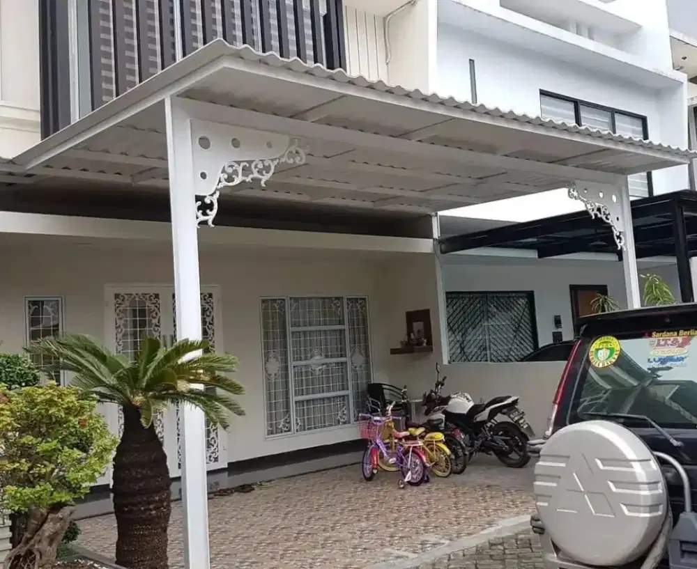 Canopy Alderon rongga doble terjamin kualitasnya