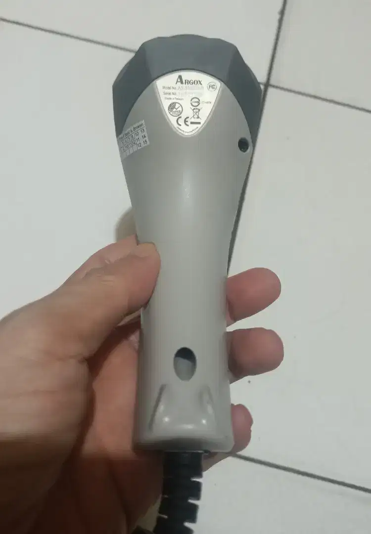 Scanner barcode ARGOX AS 8000 usb.