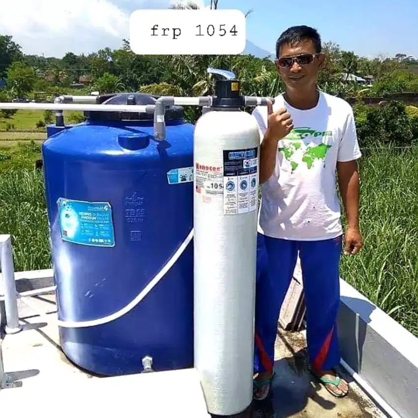 Filter Air - untuk air kuning dan berbau