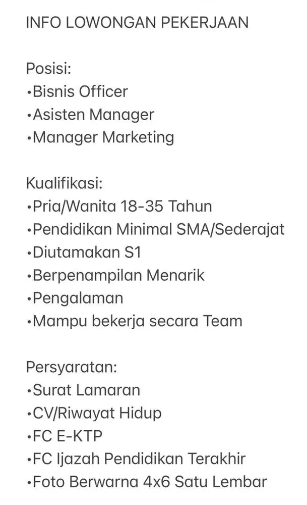 Cari Jasa & Lowongan Kerja Terbaru di Bandung Kota - OLX.co.id