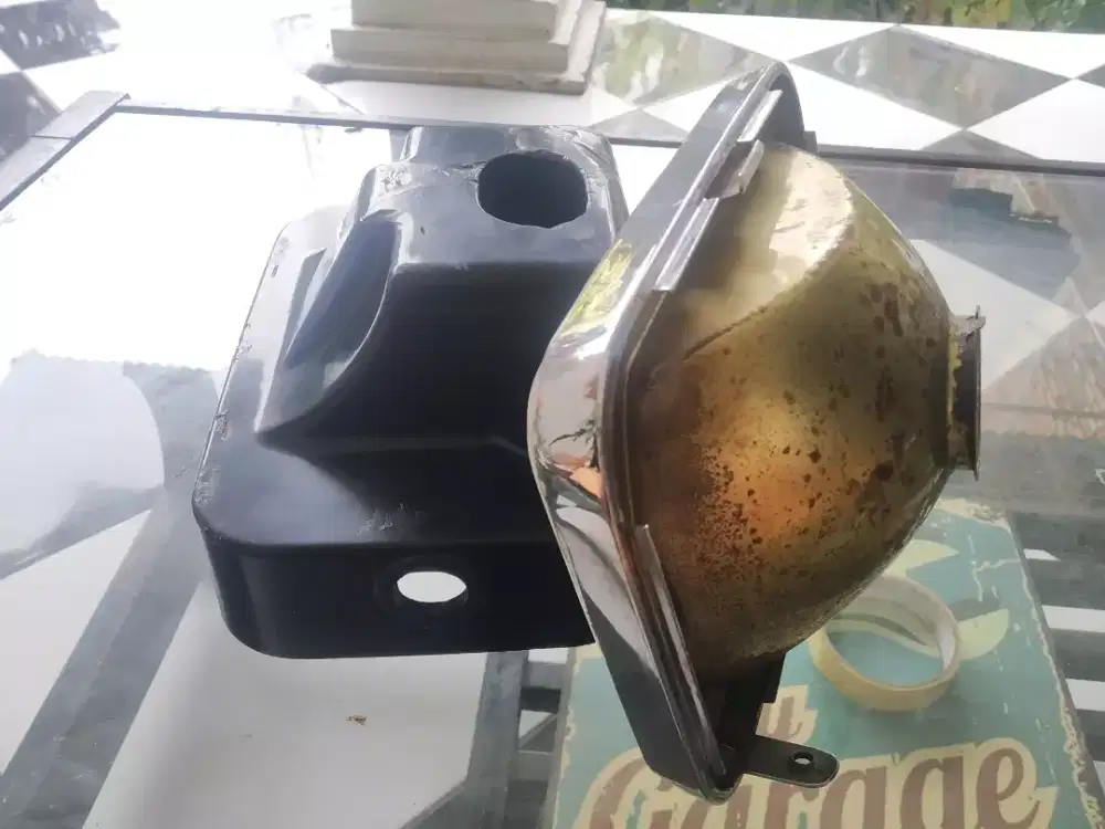 Lampu kotak rx king original copotan th 83