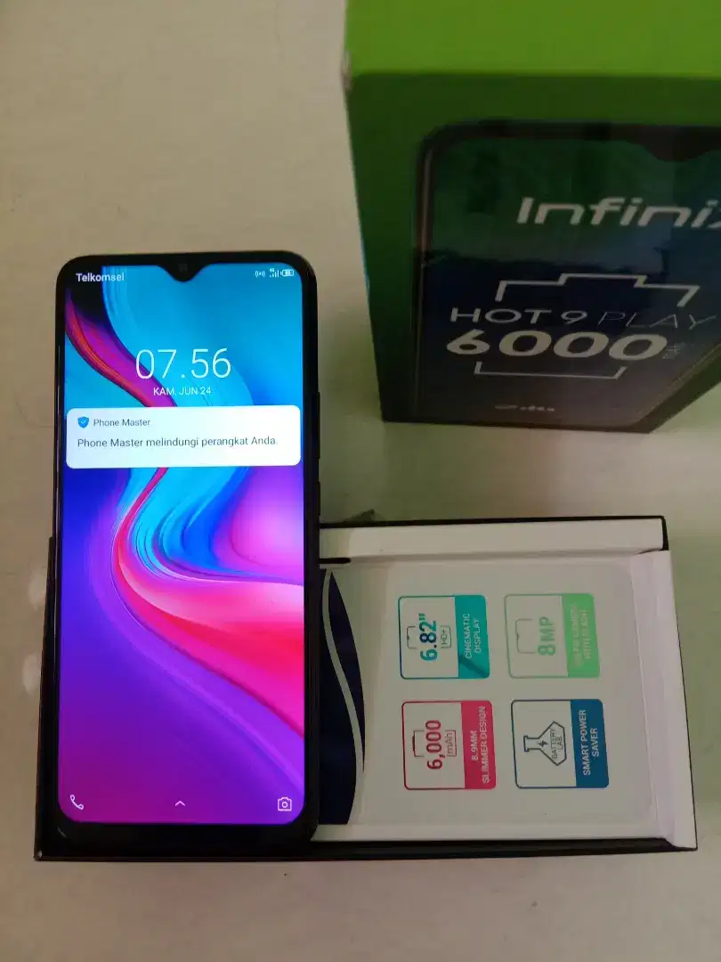 Infinix hot 9 play 2/32