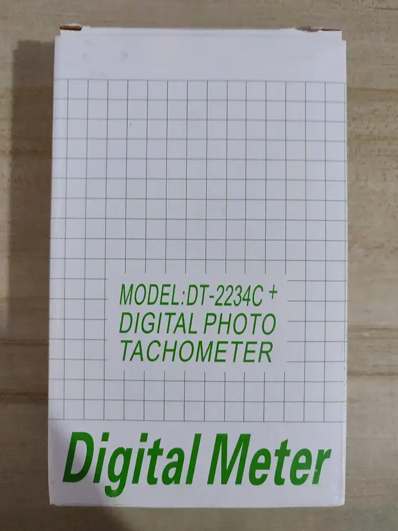 Digital Tachometer DT-2234C+ RPM Alat Ukur Putaran Motor