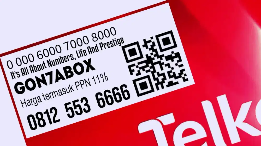 Kartu Simpati 11 Digit 6666 Nocan Cantik Nomor Nomer Cantik Telkomsel