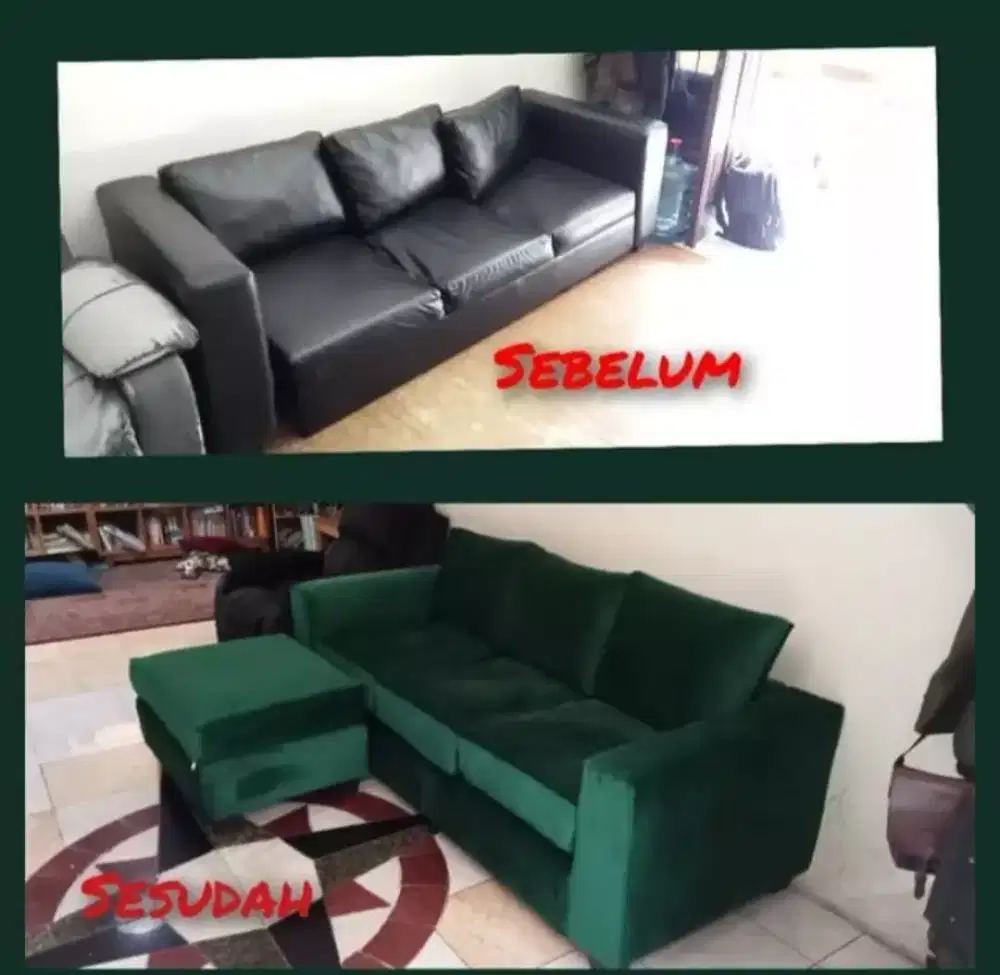 Tukang jok panggilan terdekat