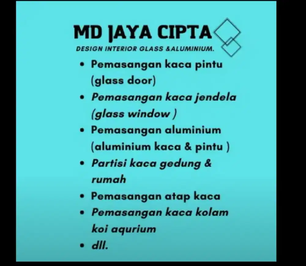 Partisi kaca pintu jendela tangga atap rumah modern