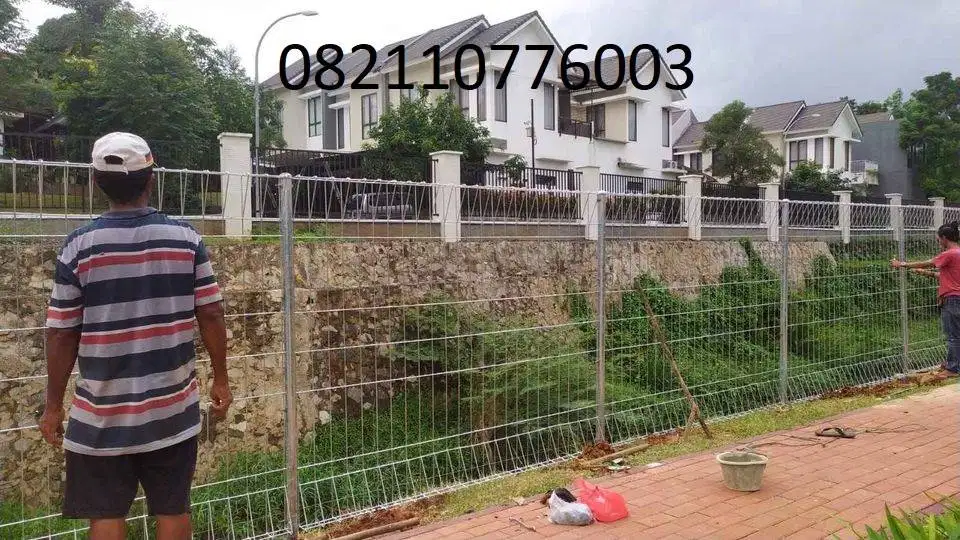 jual pagar brc dan aksesories nego