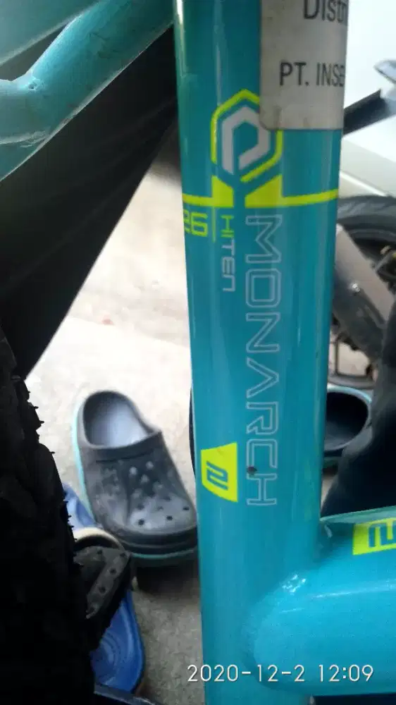Sepeda MURAH BU Sepedah Polygon Monarch 26