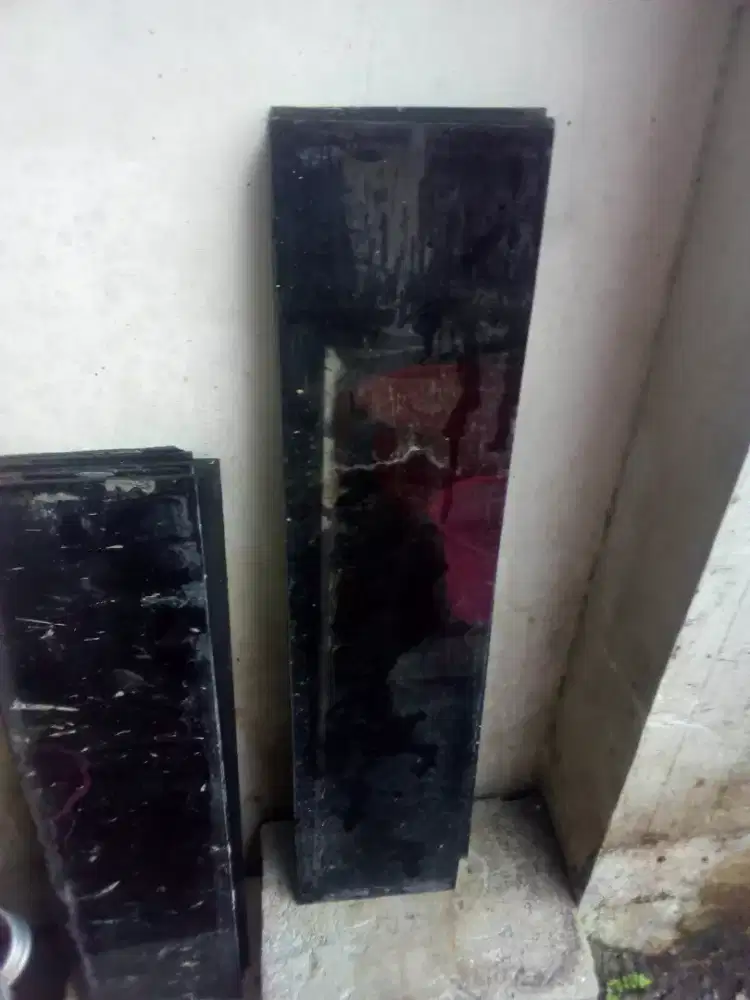 Kaca krepyak berbagai macam ukuran