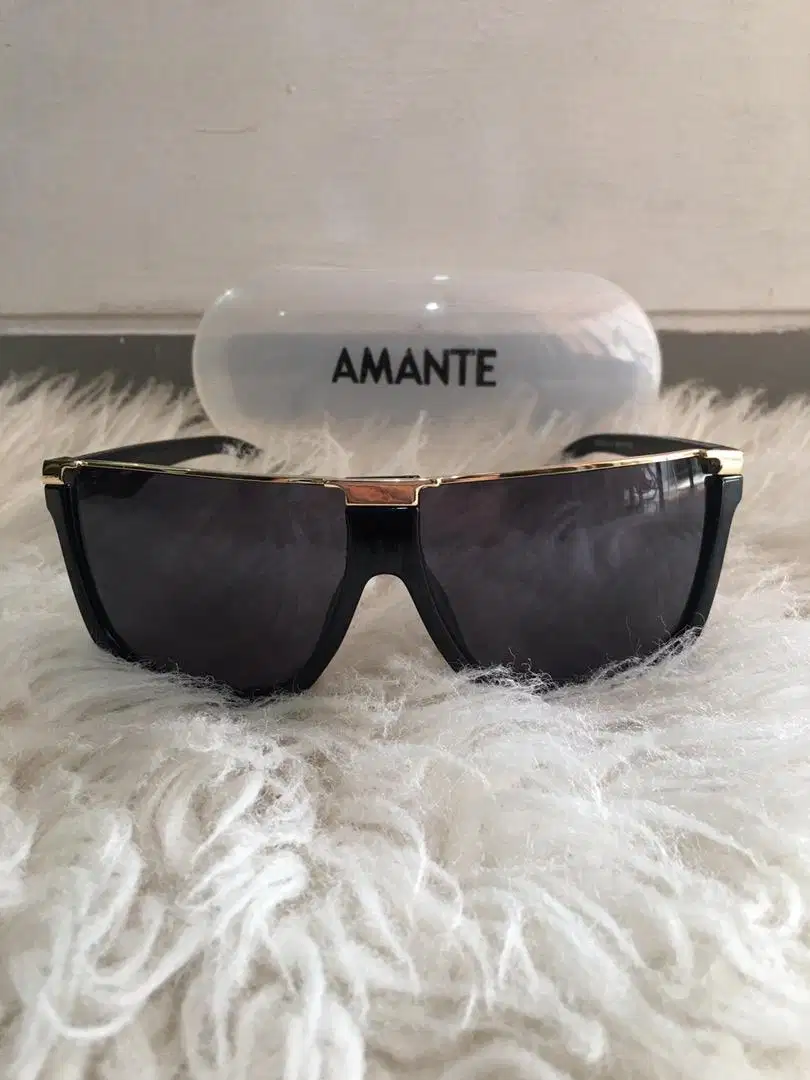 Kacamata Amante ori (black) mulus