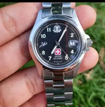 Jam discount swiss military