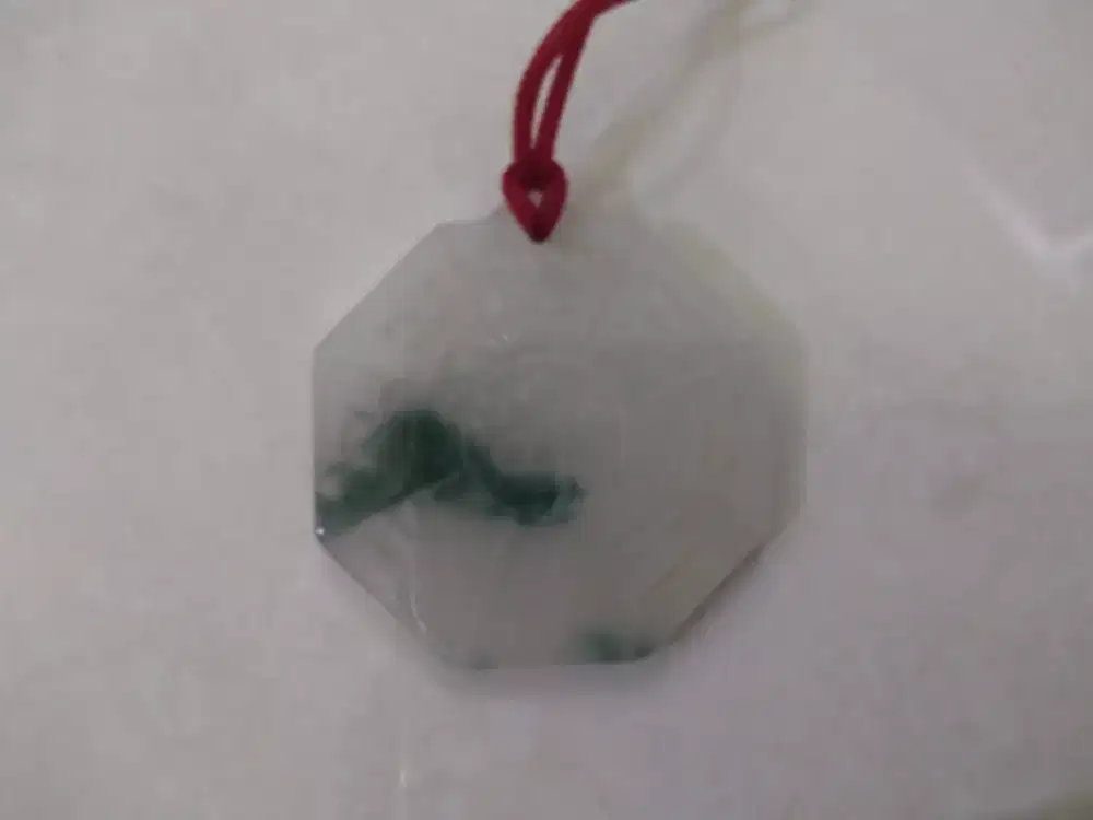 Kalung giok Pat kwa.bawa dr Taiwan.