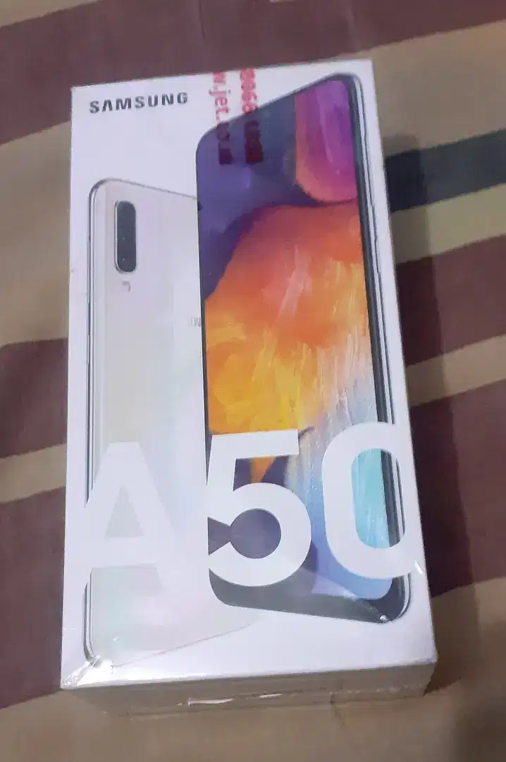 Box Samsung A50 6/128